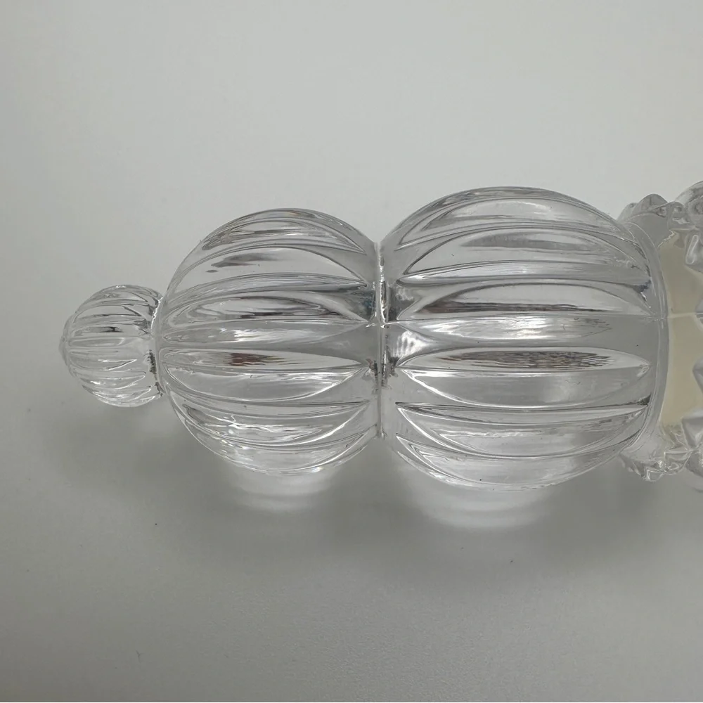Mikasa Monterey Wine Bottle Stopper Austria Crystal Elegant Vintage Stopper